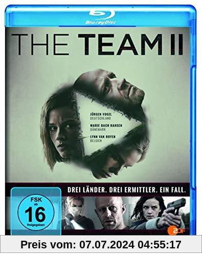 The Team - Staffel 2 [Blu-ray] von Mai Brostrom