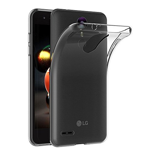 Hülle für LG K9 / LG K8 2018 (5 Zoll) MaiJin Crystal Clear Durchsichtige Backcover Handyhülle TPU Case von MaiJin