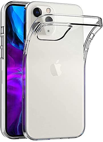 MaiJin Hülle für Apple iPhone 12 / iPhone12 Pro (6,1 Zoll) Crystal Clear Durchsichtige Backcover Handyhülle TPU Case von MaiJin