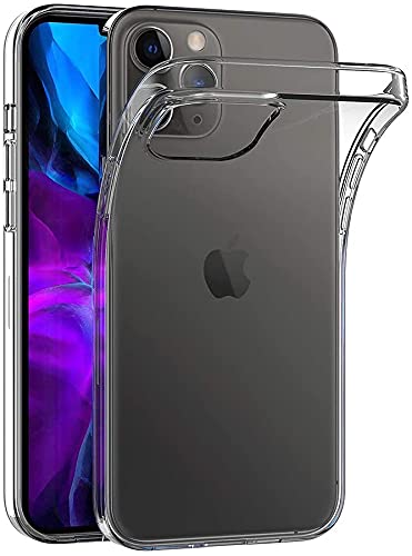 MaiJin Hülle für Apple iPhone 12 Pro Max (6,7 Zoll) Crystal Clear Durchsichtige Backcover Handyhülle TPU Case von MaiJin