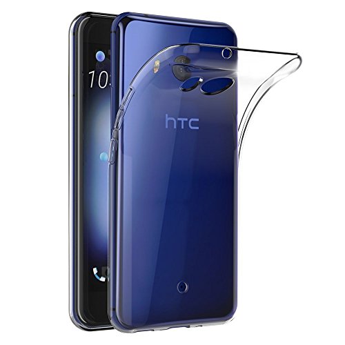 MaiJin Hülle für HTC U11 (5,5 Zoll) Crystal Clear Durchsichtige Backcover Handyhülle TPU Case von MaiJin