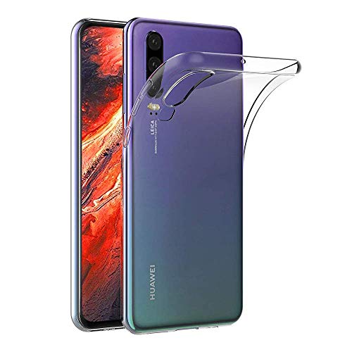 MaiJin Hülle für Huawei P30 (6,1 Zoll) Crystal Clear Durchsichtige Backcover Handyhülle TPU Case von MaiJin