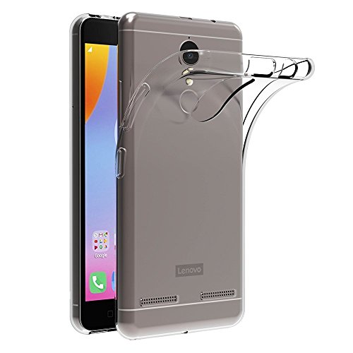 MaiJin Hülle für Lenovo K6 (5 Zoll) Crystal Clear Durchsichtige Backcover Handyhülle TPU Case von MaiJin