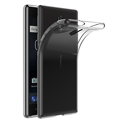 MaiJin Hülle für Nokia 3 (5 Zoll) Crystal Clear Durchsichtige Backcover Handyhülle TPU Case von MaiJin