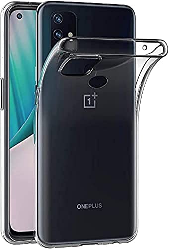 MaiJin Hülle für OnePlus Nord N10 5G (6,49 Zoll) Crystal Clear Durchsichtige Backcover Handyhülle TPU Case von MaiJin