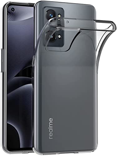 MaiJin Hülle für Oppo Realme GT2 Pro (6,7 Zoll) Crystal Clear Durchsichtige Backcover Handyhülle TPU Case von MaiJin
