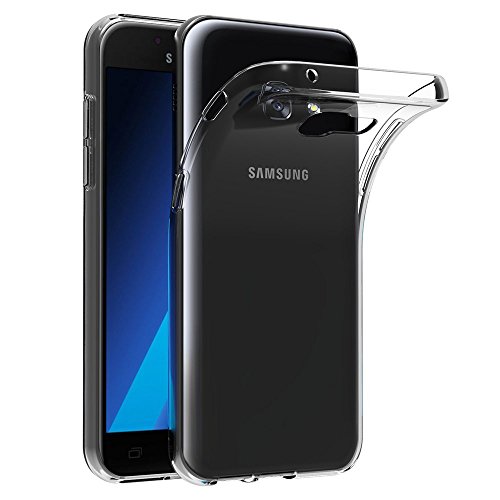 Hülle für Samsung Galaxy A3 (2017) SM-A320FL (4,7 Zoll) MaiJin Crystal Clear Durchsichtige Backcover Handyhülle TPU Case von MaiJin