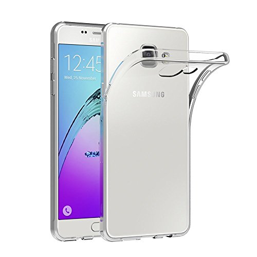 MaiJin Hülle für Samsung Galaxy A5 (2016) SM-A510F (5,2 Zoll) Crystal Clear Durchsichtige Backcover Handyhülle TPU Case von MaiJin