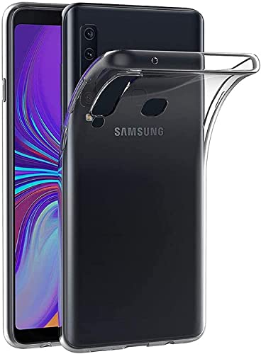 MaiJin Hülle für Samsung Galaxy A9 (2018) / Galaxy A9 Star Pro/Galaxy A9s (6,3 Zoll) Crystal Clear Durchsichtige Backcover Handyhülle TPU Case von MaiJin