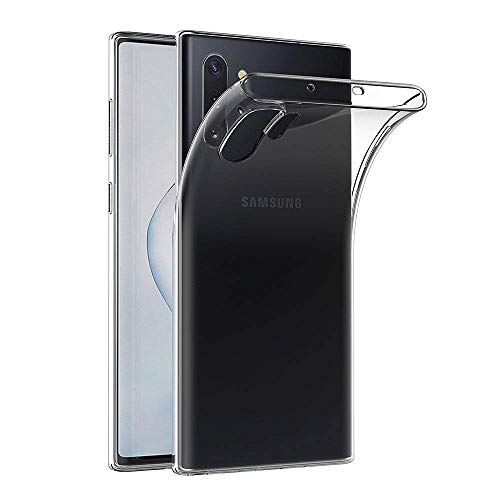 MaiJin Hülle für Samsung Galaxy Note 10 Plus/Galaxy Note10 Plus 5G (6,8 Zoll) Crystal Clear Durchsichtige Backcover Handyhülle TPU Case von MaiJin