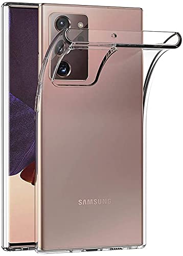MaiJin Hülle für Samsung Galaxy Note 20 4G / Galaxy Note20 5G (6,7 Zoll) Crystal Clear Durchsichtige Backcover Handyhülle TPU Case von MaiJin