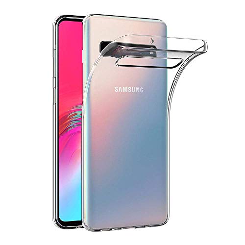 MaiJin Hülle für Samsung Galaxy S10 5G (6,7 Zoll) Crystal Clear Durchsichtige Backcover Handyhülle TPU Case von MaiJin
