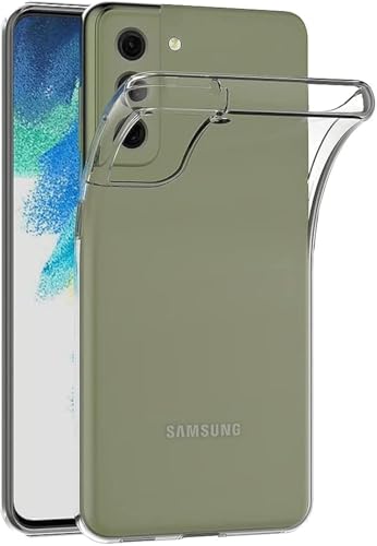 MaiJin Hülle für Samsung Galaxy S21 FE 5G (6,4 Zoll) Crystal Clear Durchsichtige Backcover Handyhülle TPU Case von MaiJin