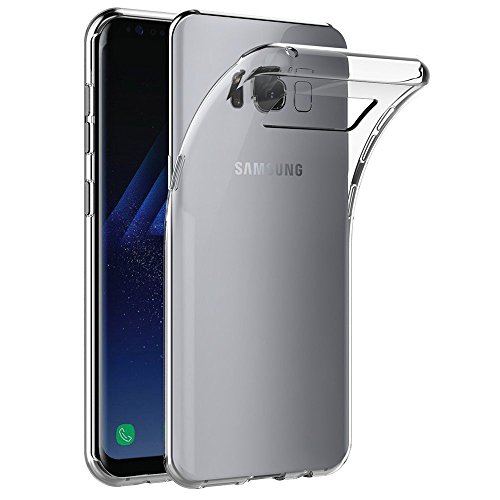 MaiJin Hülle für Samsung Galaxy S8 Plus SM-G955F (6,2 Zoll) Crystal Clear Durchsichtige Backcover Handyhülle TPU Case von MaiJin