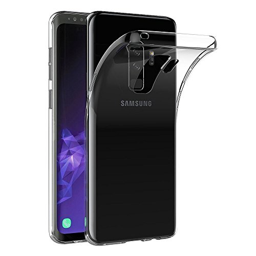 MaiJin Hülle für Samsung Galaxy S9 Plus SM-G965F (6,2 Zoll) Crystal Clear Durchsichtige Backcover Handyhülle TPU Case von MaiJin