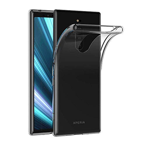 MaiJin Hülle für Sony Xperia 1 (6,5 Zoll) Crystal Clear Durchsichtige Backcover Handyhülle TPU Case von MaiJin