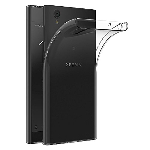MaiJin Hülle für Sony Xperia L1 (5,5 Zoll) Crystal Clear Durchsichtige Backcover Handyhülle TPU Case (Sony Xperia L1) von MaiJin