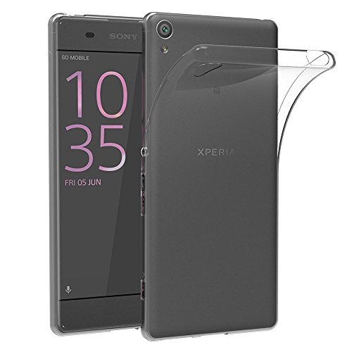 MaiJin Hülle für Sony Xperia XA (5 Zoll) Crystal Clear Durchsichtige Backcover Handyhülle TPU Case von MaiJin