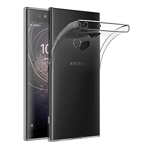 MaiJin Hülle für Sony Xperia XA2 Ultra (6 Zoll) Crystal Clear Durchsichtige Backcover Handyhülle TPU Case von MaiJin