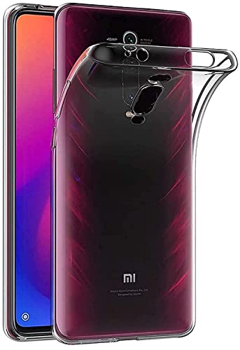 MaiJin Hülle für Xiaomi Mi 9T / Mi 9T Pro (6,39 Zoll) Crystal Clear Durchsichtige Backcover Handyhülle TPU Case von MaiJin