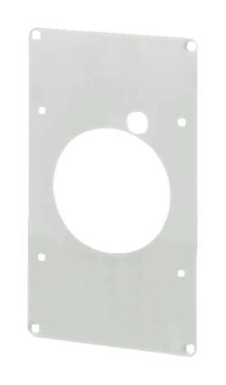 MAICO Montage-Platte ZM11 f.rechteck.Schachtöffnung MAICO Montage-Platte ZM11 f.rechteck.Schachtöffnung von Maico Elektroapparate-Fabrik