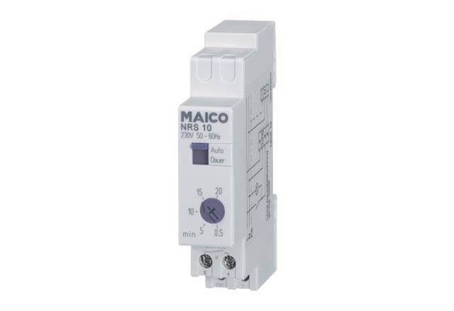 MAICO REG-Nachlaufrelais NRS10 a MAICO REG-Nachlaufrelais NRS10 a von Maico Elektroapparate-Fabrik