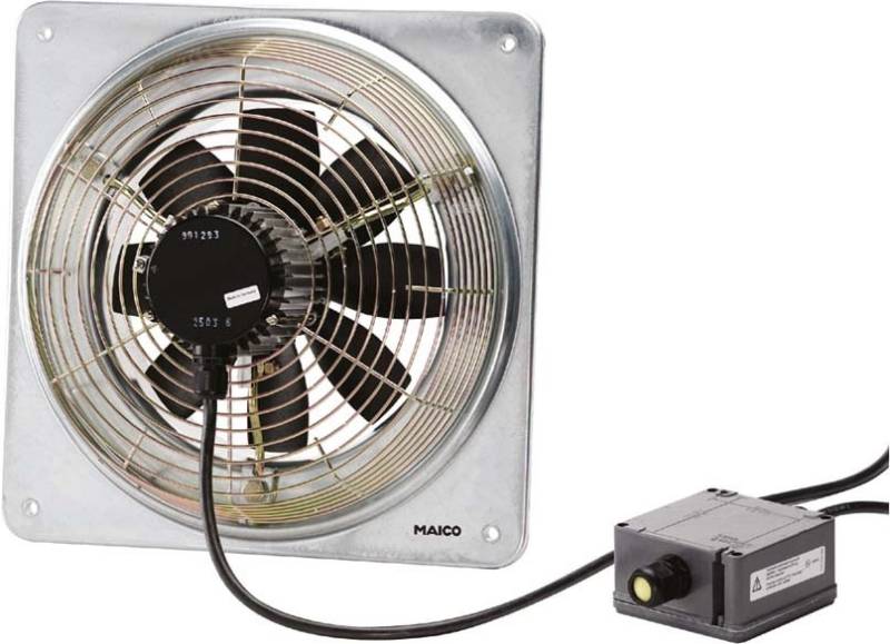 Maico Axial-Wandventilator DZQ 25/4 B Ex e 0083.0172 von Maico