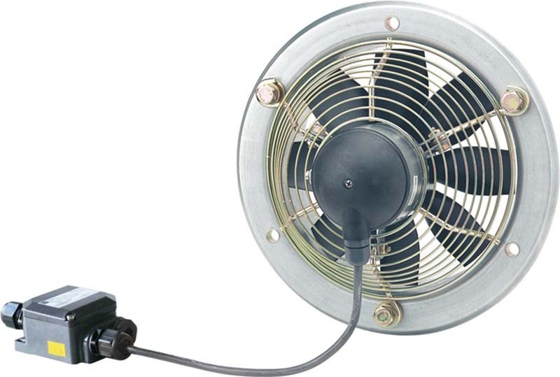 Maico Axialwandventilator EZS 20/4 E Ex e 0094.0200 Maico Axialwandventilator EZS 20/4 E Ex e 0094.0200 von Maico
