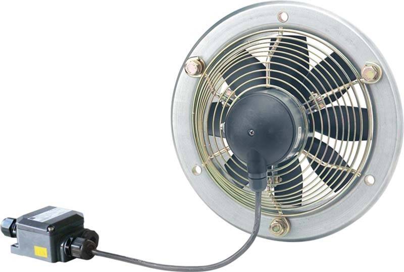 Maico Axialwandventilator EZS 20/4 E Ex e 0094.0200 von Maico