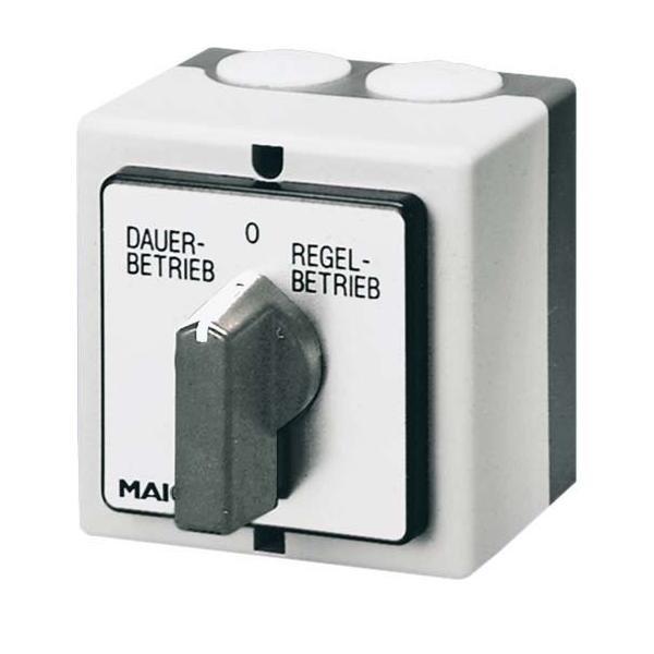 Maico Drehschalter DS 10 0157.0410 Maico Drehschalter DS 10 0157.0410 von Maico