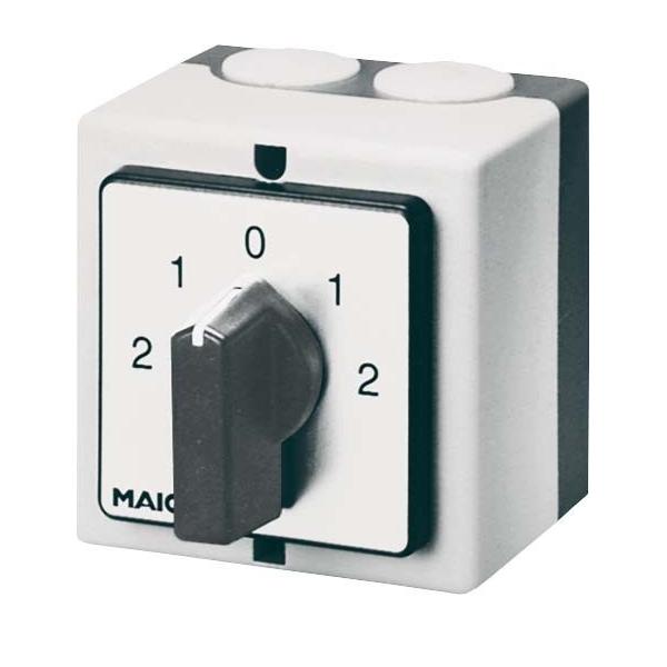 Maico Wende-Polumschalter WP 2 0157.0108 Maico Wende-Polumschalter WP 2 0157.0108 von Maico