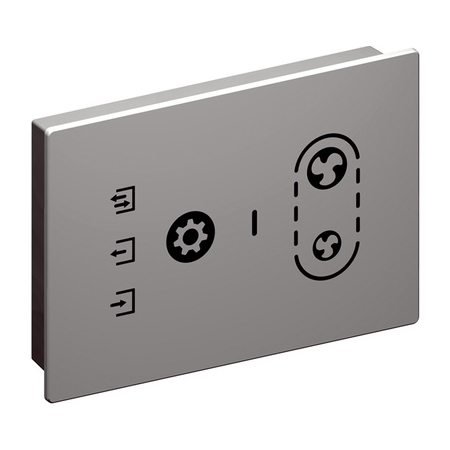 RLS G1 WS - Design-Bedienteil RLS G1 WS RLS G1 WS - Design-Bedienteil RLS G1 WS von Maico