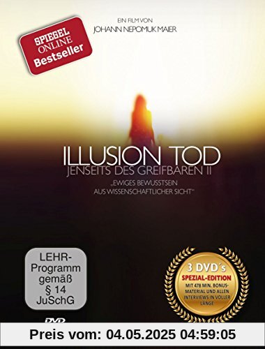 Illusion Tod - Jenseits des Greifbaren II (Spezial-Edition, 3 Discs) [Special Edition] von Maier, Johann Nepomuk