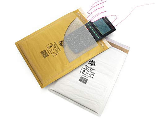 Mail Lite 110 x 160 mm A/000 Mail – Weiß (100 Stück) von Mail Lite