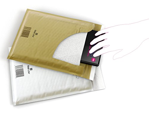 Mail-Lite Briefumschläge, 180 x 260 mm, Weiß, 100 Stück von Mail Lite