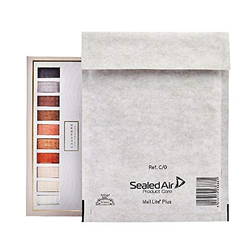 Mail Lite Plus Versandtaschen (Größe C/0, 150 mm x 210 mm) Karton à 100 Stück weiß von Mail Lite