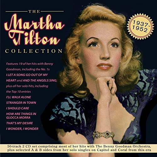 The Martha Tilton Collection 1937-52 The Martha Tilton Collection 1937-52 von Mail Order Business