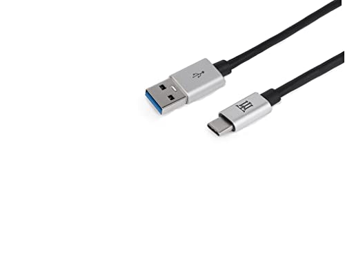 Maillon Technologique Premium MTPTCS301 USB-Kabel, 1 m, USB A, USB C, 3.0 3.1 Gen 1, 5000 Mbit/s, silberfarben Maillon Technologique Premium MTPTCS301 USB-Kabel, 1 m, USB A, USB C, 3.0 3.1 Gen 1, 5000 Mbit/s, silberfarben von Maillon Technologique