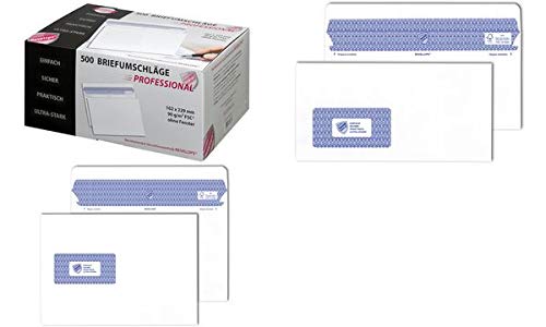 MAILmedia 30053105 Briefumschlag REVELOPE, DIN C5, mit Fenster von Mailmedia