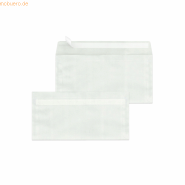 Mailmedia Briefumschlag 30006025 DL haftklebend transparent 1000 Stück Mailmedia Briefumschlag 30006025 DL haftklebend transparent 1000 Stück von Mailmedia