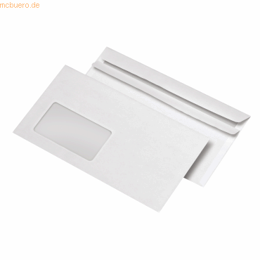 Mailmedia Briefumschlag 30006838 DL mit Fenster selbstklebend 75g weiß Mailmedia Briefumschlag 30006838 DL mit Fenster selbstklebend 75g weiß von Mailmedia