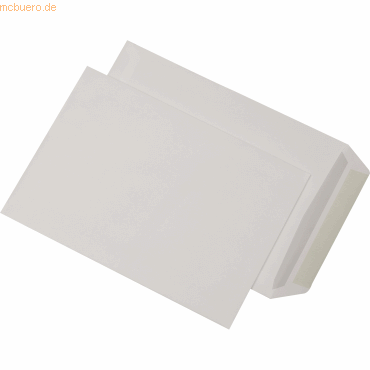 Mailmedia Versandtasche 30006887 C5 ohne Fenster nassklebend weiß 500 Mailmedia Versandtasche 30006887 C5 ohne Fenster nassklebend weiß 500 von Mailmedia