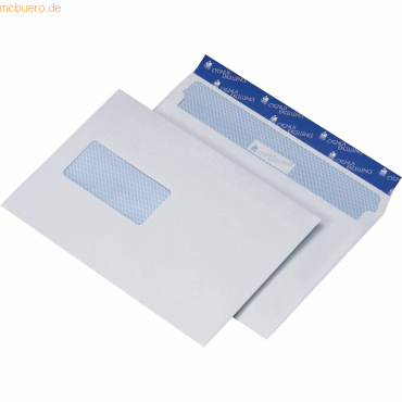 Mailmedia Versandtaschen C5 haftklebend mit Fenster 100g/qm weiß VE=50 Mailmedia Versandtaschen C5 haftklebend mit Fenster 100g/qm weiß VE=50 von Mailmedia