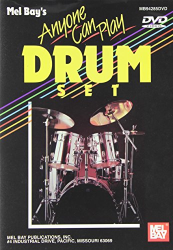 Anyone Can Play Drum Set Drum Set Dvd von Mailordermusic