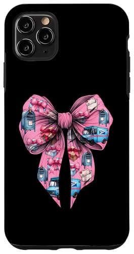 Coquette Bow Mail Carrier Female Postangestellte Post Lady Mom Hülle für iPhone 11 Pro Max Coquette Bow Mail Carrier Female Postangestellte Post Lady Mom Hülle für iPhone 11 Pro Max von Mailwomen Pink Coquette Ribbon Mail Carrier Gifts
