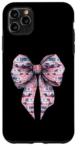 Coquette Bow Mail Carrier Female Postangestellte Post Lady Mom Hülle für iPhone 11 Pro Max Coquette Bow Mail Carrier Female Postangestellte Post Lady Mom Hülle für iPhone 11 Pro Max von Mailwomen Pink Coquette Ribbon Mail Carrier Gifts