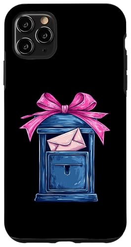 Coquette Bow Mail Carrier Female Postangestellte Post Lady Mom Hülle für iPhone 11 Pro Max Coquette Bow Mail Carrier Female Postangestellte Post Lady Mom Hülle für iPhone 11 Pro Max von Mailwomen Pink Coquette Ribbon Mail Carrier Gifts