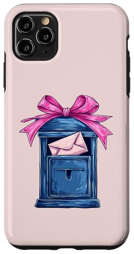 Coquette Bow Mail Carrier Female Postangestellte Post Lady Mom Hülle für iPhone 11 Pro Max Coquette Bow Mail Carrier Female Postangestellte Post Lady Mom Hülle für iPhone 11 Pro Max von Mailwomen Pink Coquette Ribbon Mail Carrier Gifts
