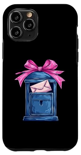 Coquette Bow Mail Carrier Female Postangestellte Post Lady Mom Hülle für iPhone 11 Pro Coquette Bow Mail Carrier Female Postangestellte Post Lady Mom Hülle für iPhone 11 Pro von Mailwomen Pink Coquette Ribbon Mail Carrier Gifts