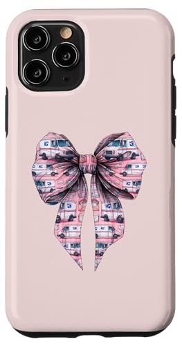 Coquette Bow Mail Carrier Female Postangestellte Post Lady Mom Hülle für iPhone 11 Pro Coquette Bow Mail Carrier Female Postangestellte Post Lady Mom Hülle für iPhone 11 Pro von Mailwomen Pink Coquette Ribbon Mail Carrier Gifts